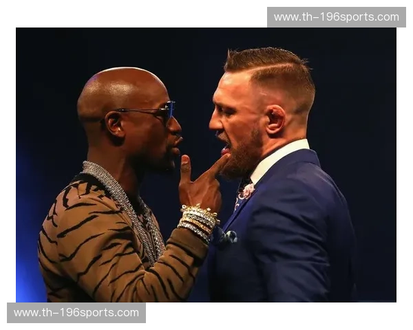 金钱、狂妄与划时代的马戏:梅威瑟vs嘴炮,那场改变体育史的唇枪舌战